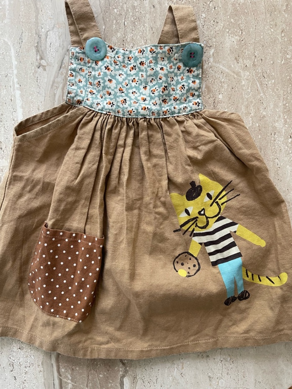 Misha Lulu dress 3-6mo